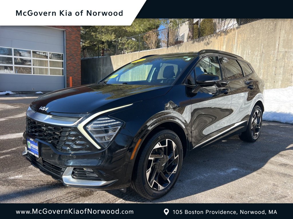 Certified 2023 Kia Sportage SX