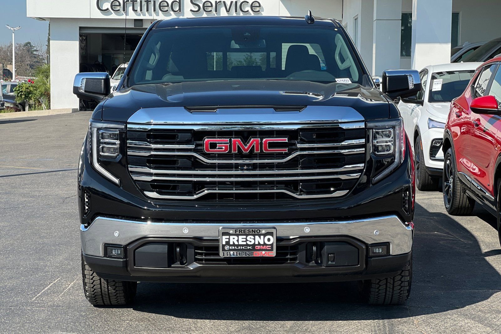 New 2026 GMC Sierra 1500 SLT w/ SLT Premium Plus Package image 3