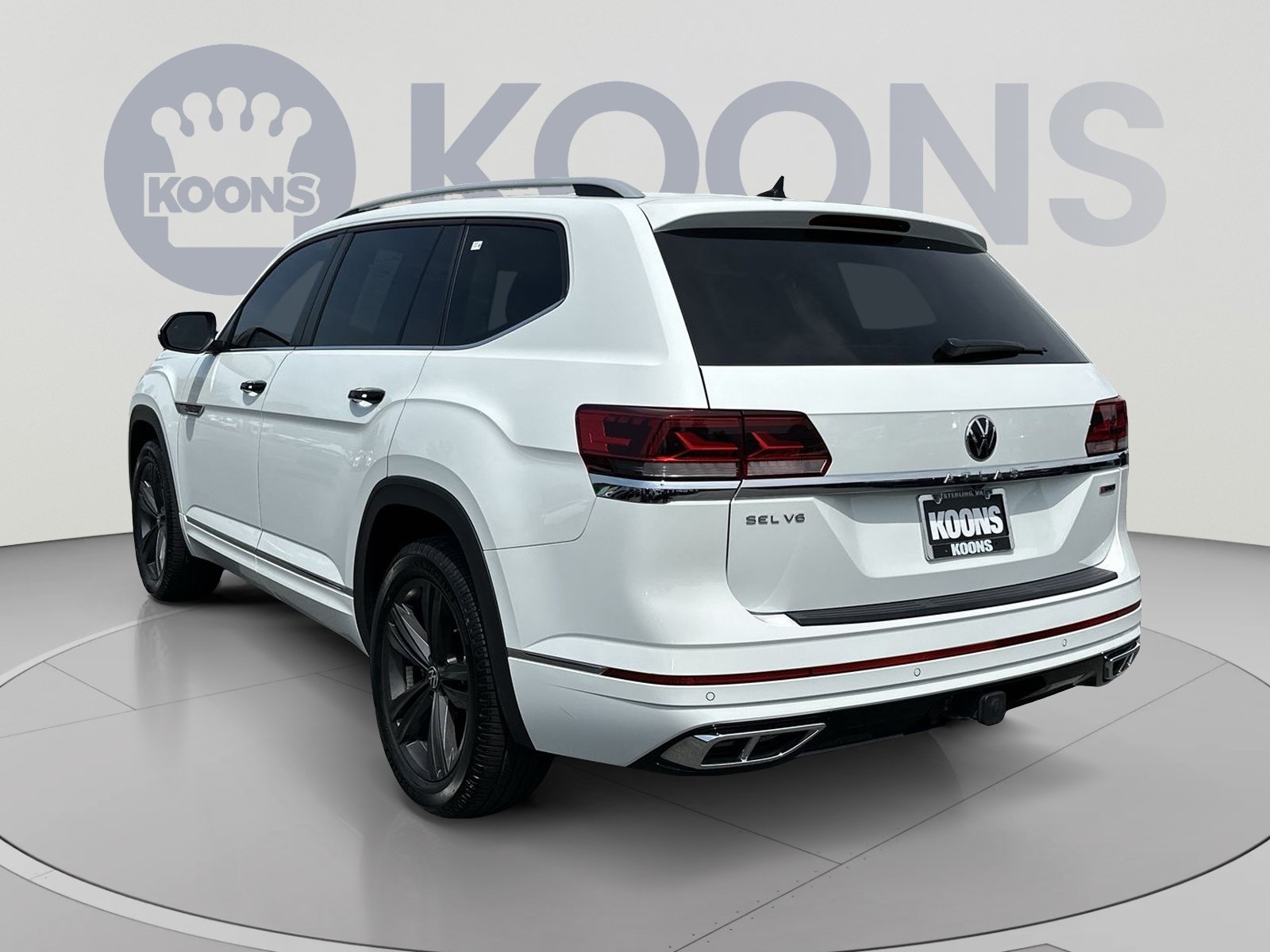 Used 2022 Volkswagen Atlas SEL R-Line AWD/4WD image 8