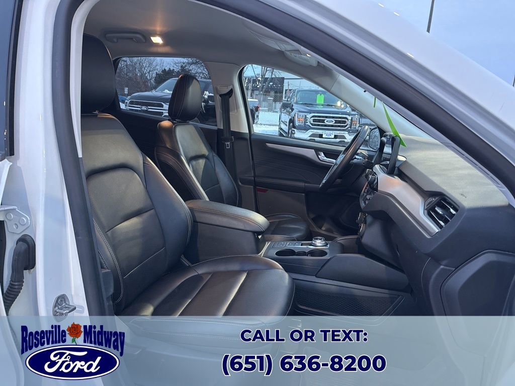 Used 2022 Ford Escape SEL image 34