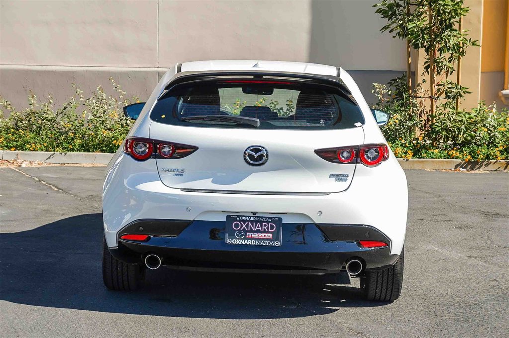 New 2025 MAZDA MAZDA3 Hatchback w/Premium Plus Pkg image 5
