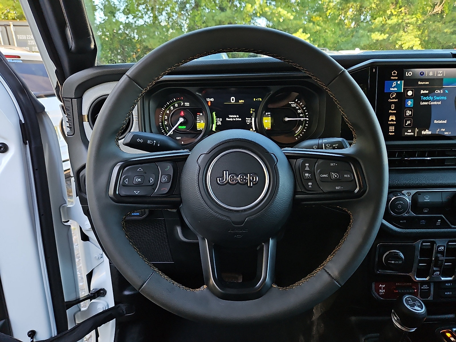 Used 2024 Jeep Wrangler Unlimited AWD/4WD image 22
