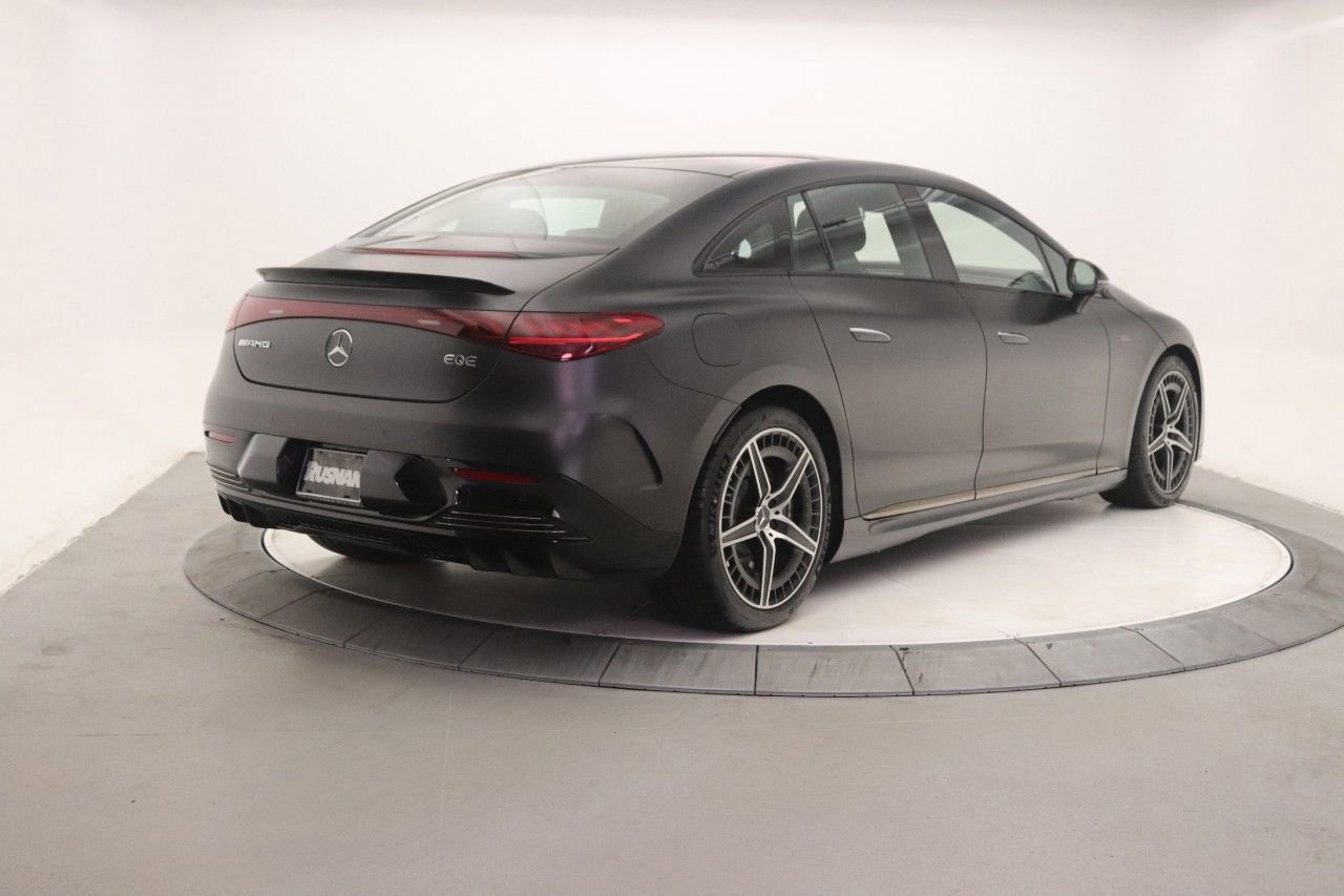 Used 2023 Mercedes-Benz EQE AMG 4MATIC Sedan image 5