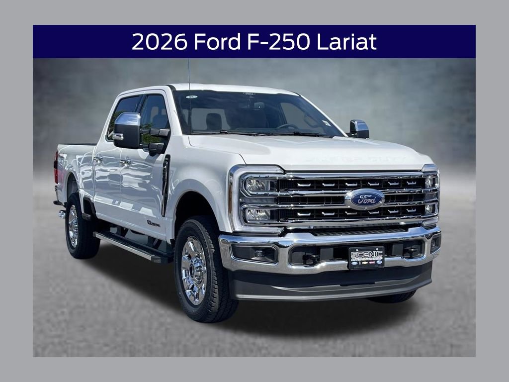 New 2026 Ford F250 Lariat image 1