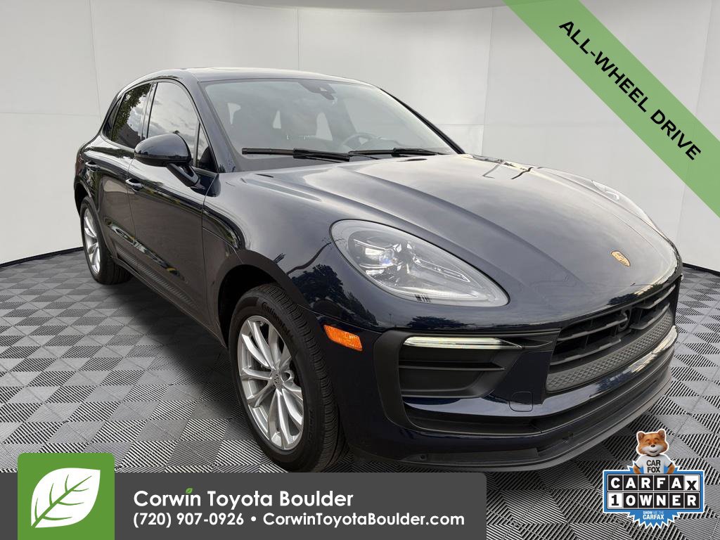 Used 2023 Porsche Macan Turbo AWD/4WD 360° Tour