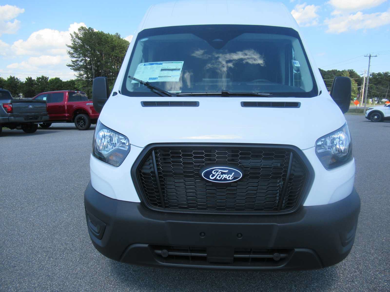 New 2026 Ford Transit 350 148 High Roof Extended w/ Load Area Protection Package RWD image 2