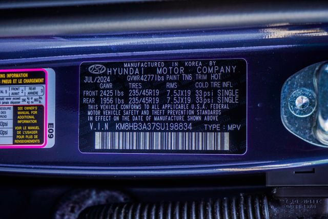 Certified 2025 Hyundai Kona N Line S FWD image 45