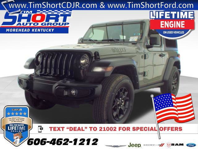 Used 2022 Jeep Wrangler Sport AWD/4WD 360° Tour