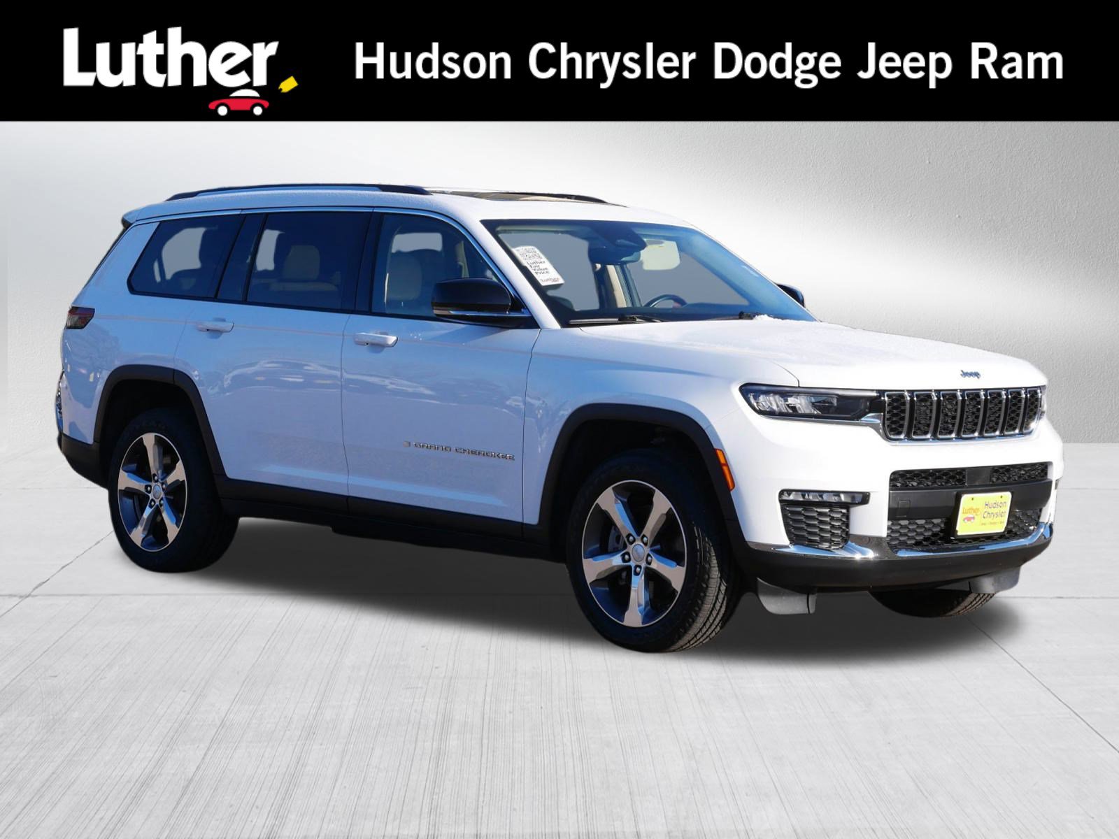 Certified 2021 Jeep Grand Cherokee L Limited