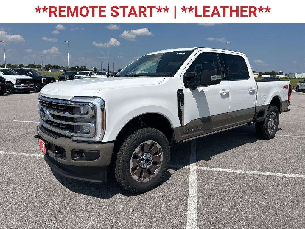 New 2026 Ford F250 King Ranch image 3