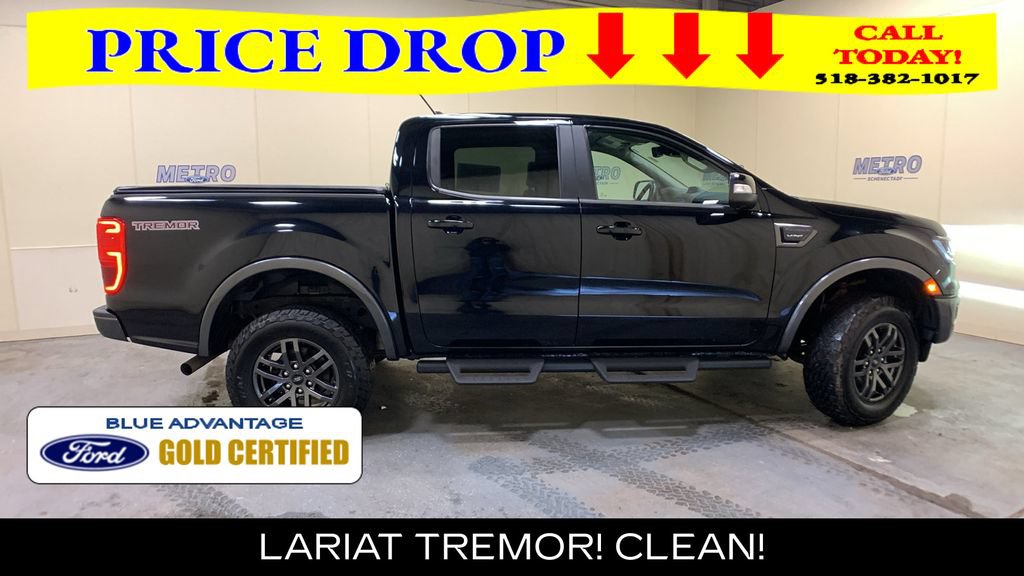Certified 2023 Ford Ranger Lariat w/ Tremor Off-Road Package AWD/4WD image 2