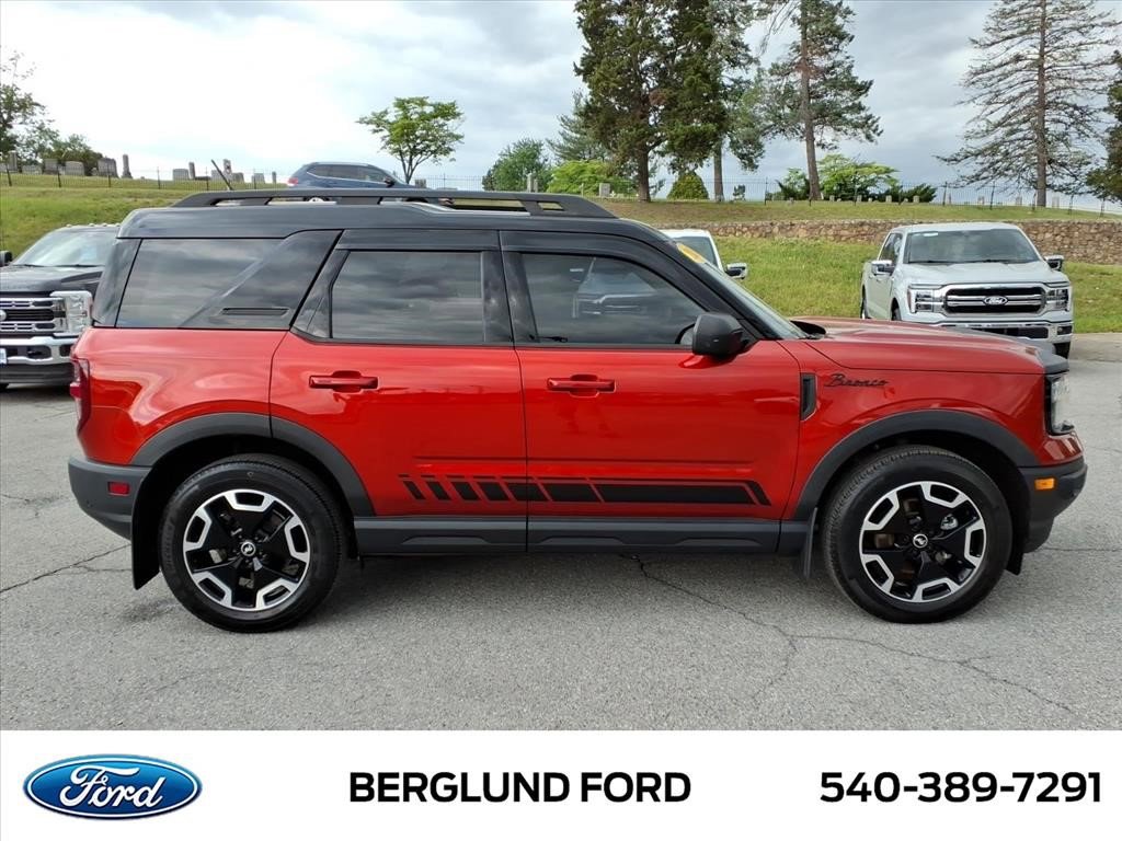 Used 2023 Ford Bronco Sport Outer Banks AWD/4WD image 4