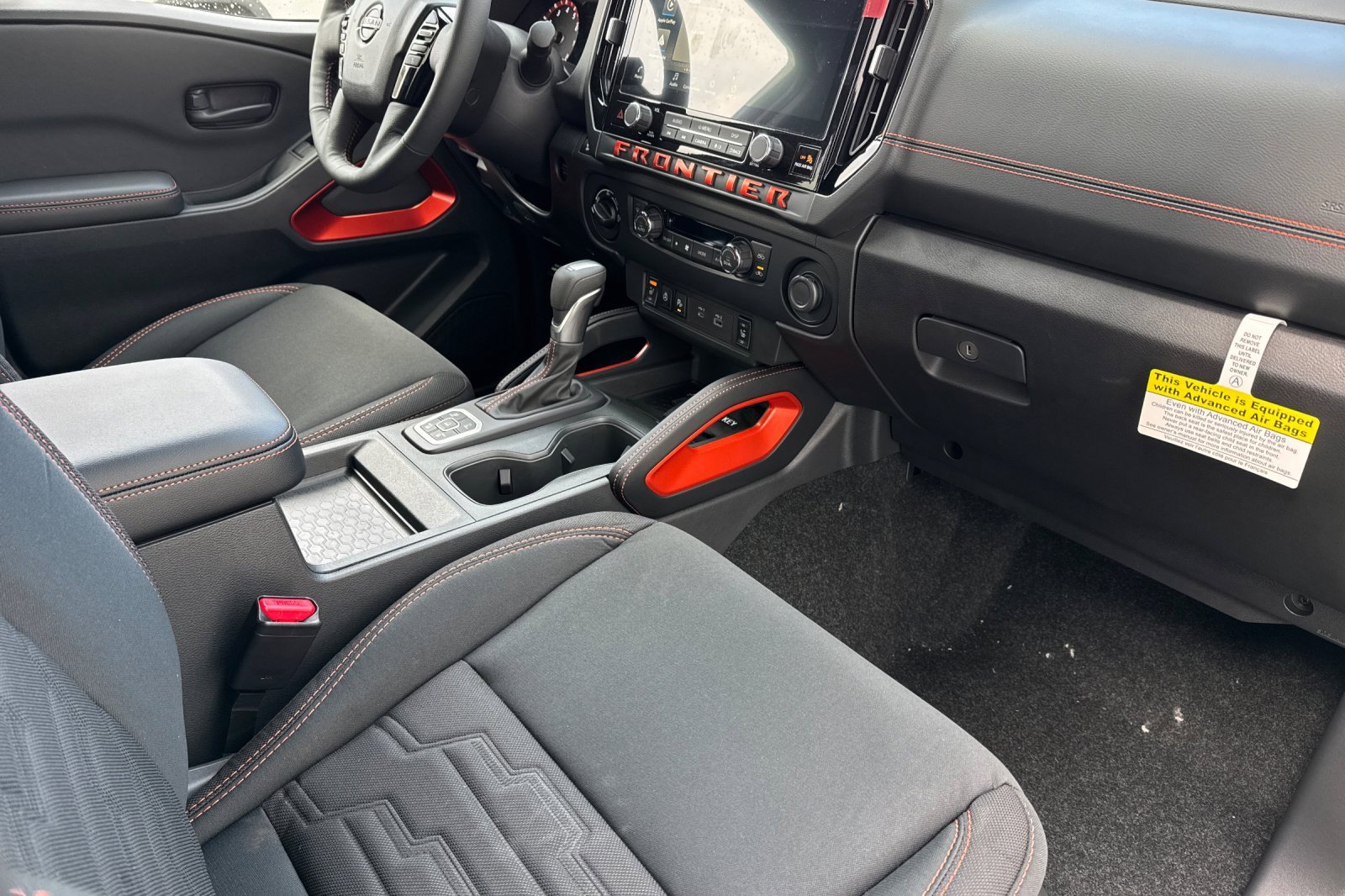 New 2026 Nissan Frontier PRO-4X image 12