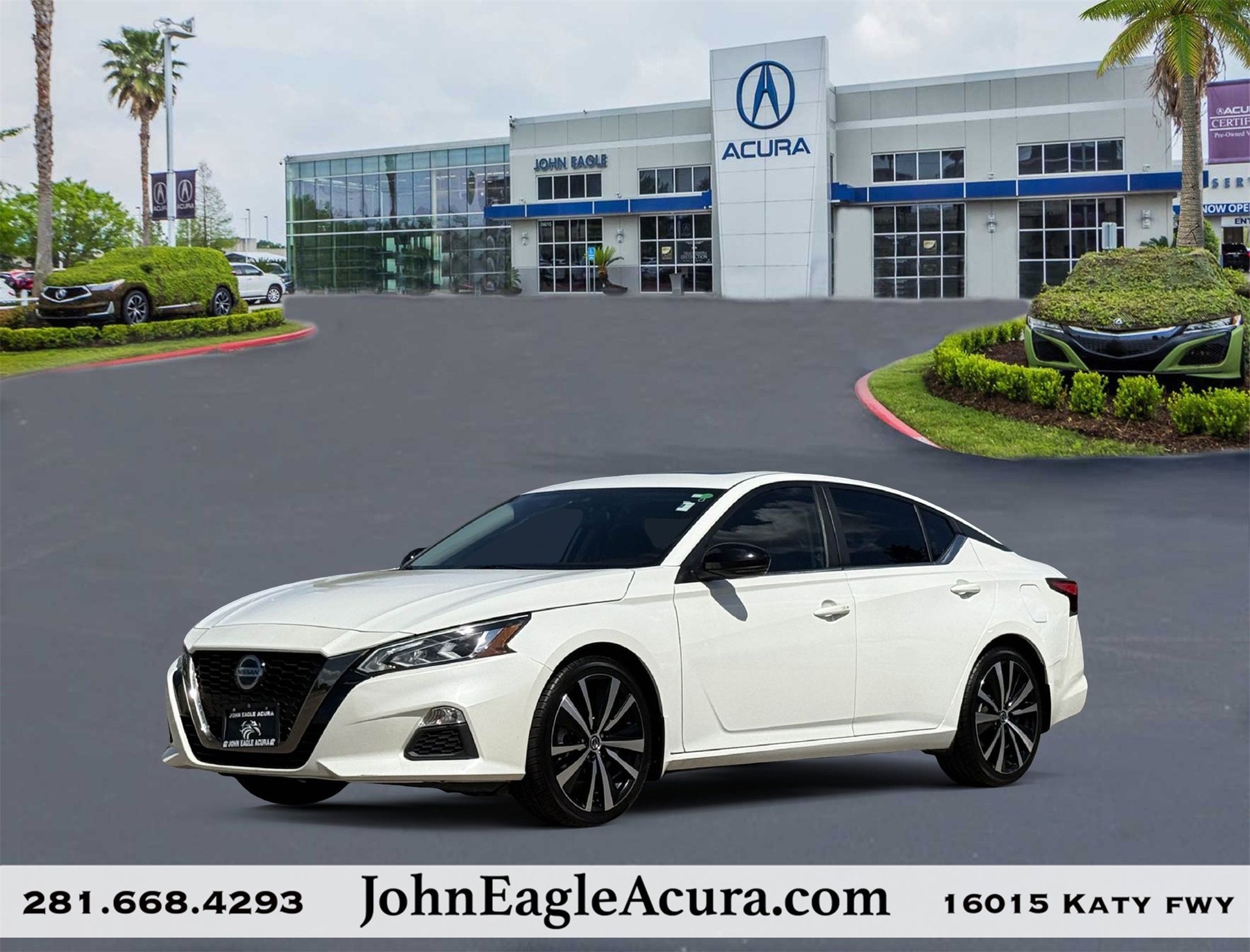 Used 2021 Nissan Altima 2.5 SR w/ SR Premium Package
