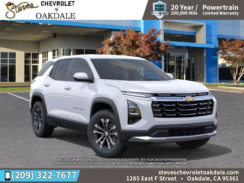 New 2026 Chevrolet Equinox LT image 7