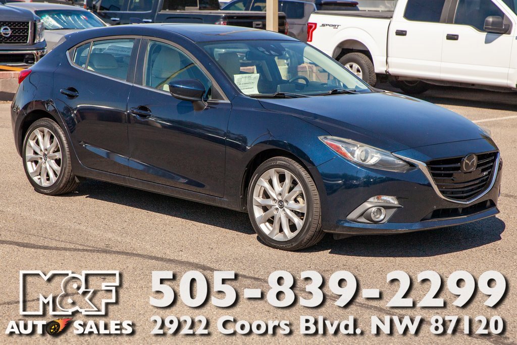 Used 2015 MAZDA MAZDA3 s Grand Touring