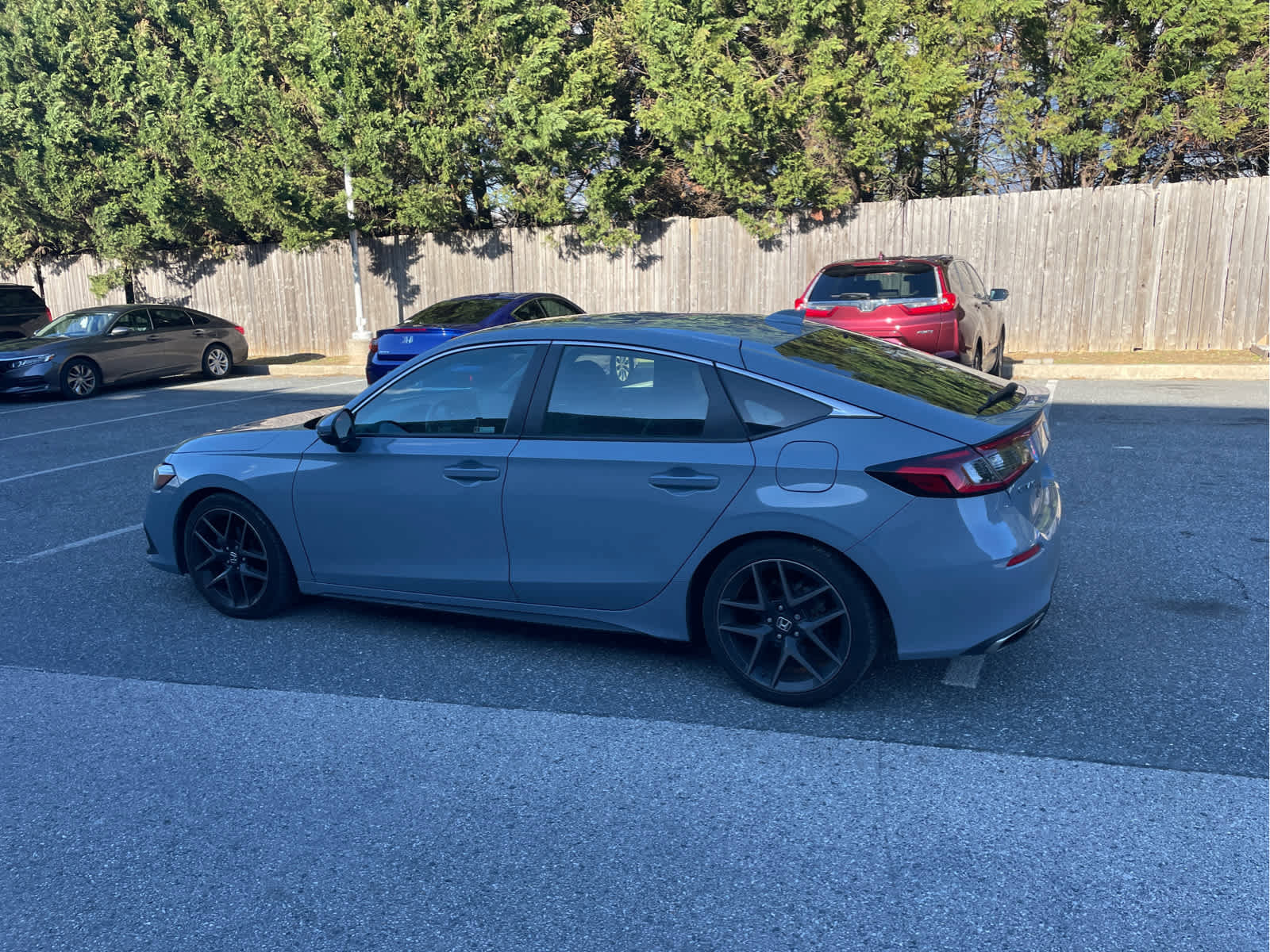 Used 2024 Honda Civic Sport Touring image 3