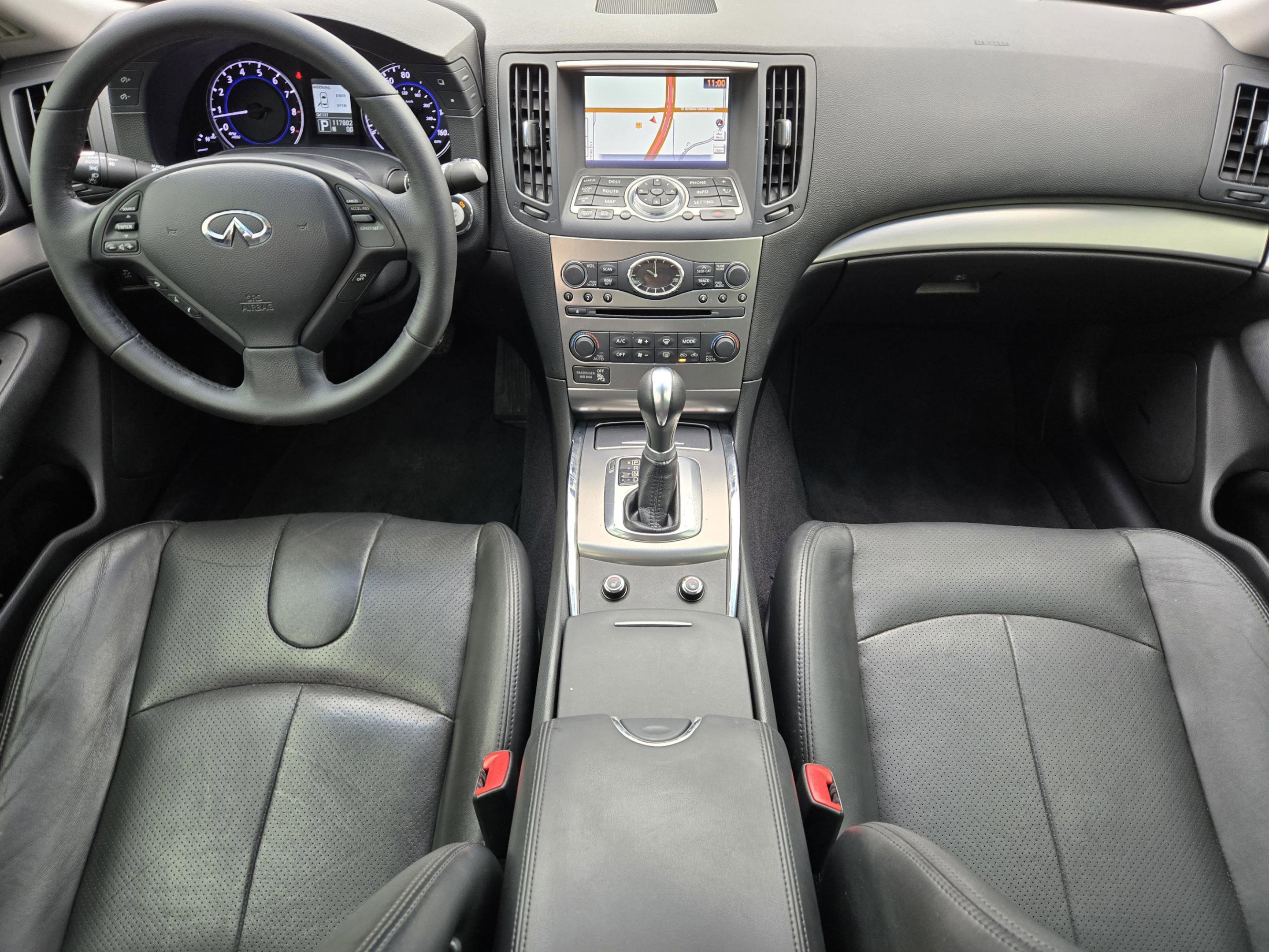 Used 2015 INFINITI Q40 w/ Navigation Package RWD image 28