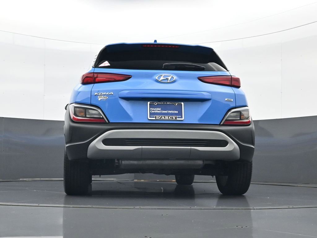 Certified 2022 Hyundai Kona SEL w/ Convenience Package AWD/4WD image 26