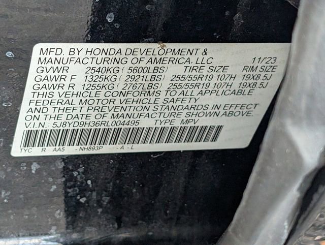 Used 2024 Acura MDX FWD image 39