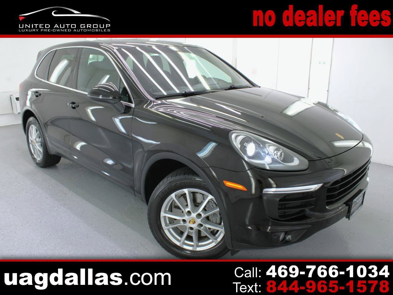 Used 2016 Porsche Cayenne image 1