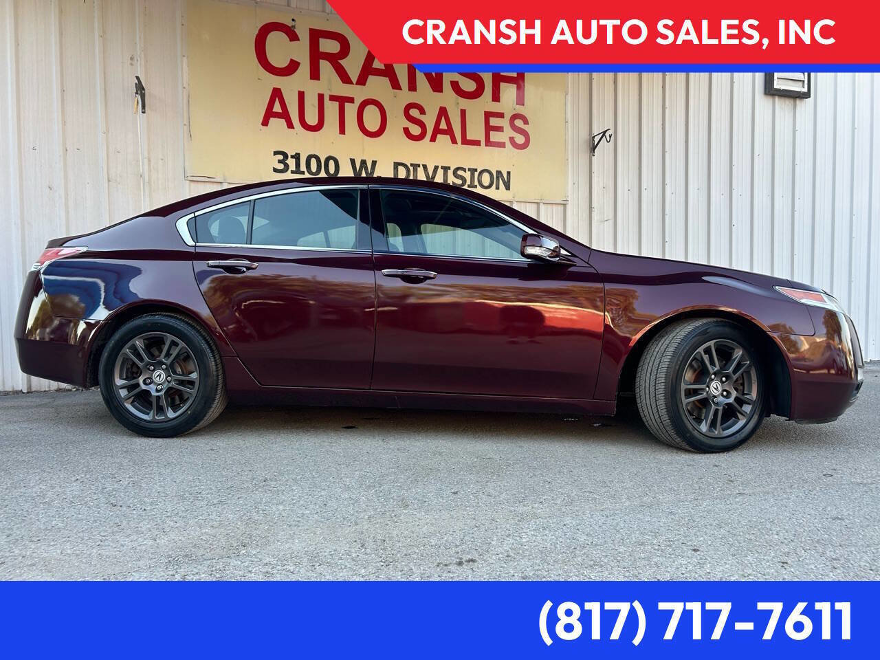 Used 2010 Acura TL w/ Technology Package