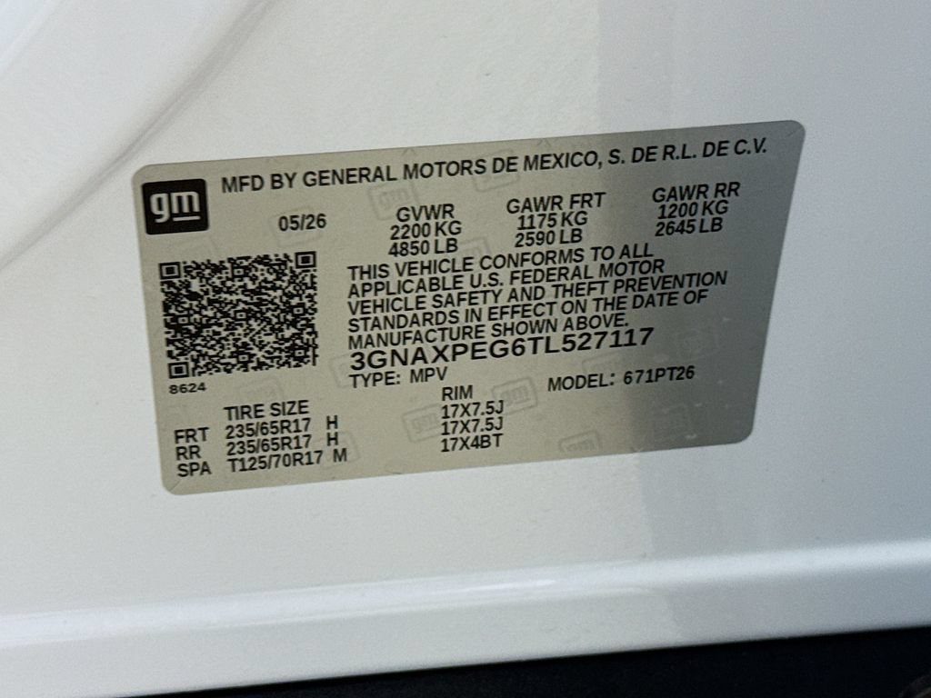 New 2026 Chevrolet Equinox LT w/ Safety and Technology Package AWD/4WD image 30