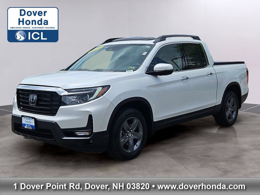 Certified 2021 Honda Ridgeline RTL-E image 1