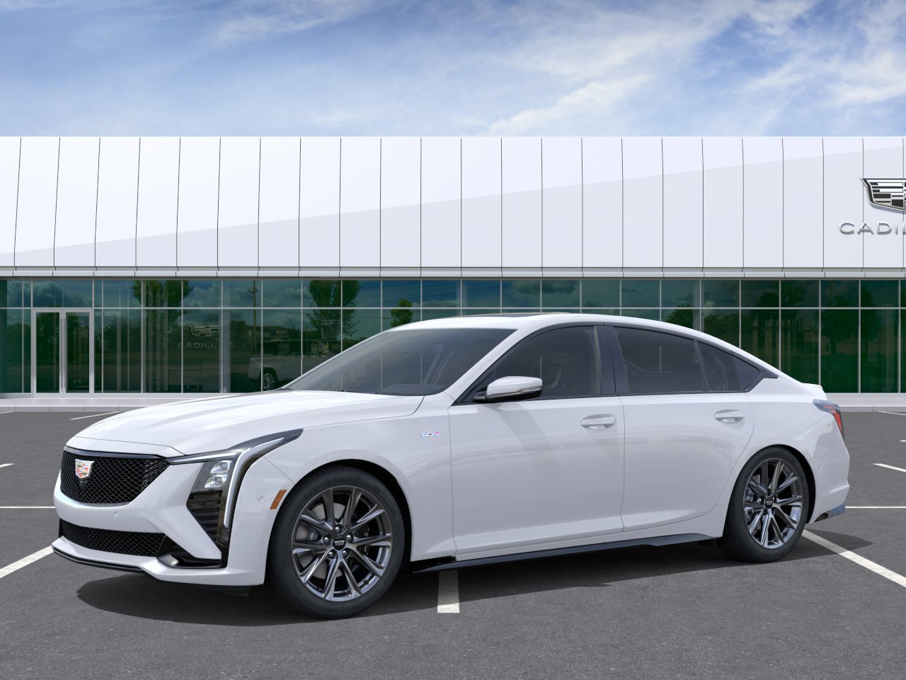 New 2026 Cadillac CT5 V image 2