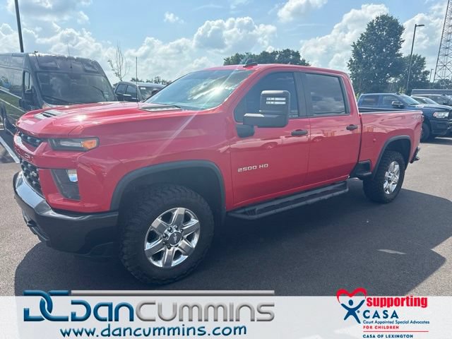 Used 2020 Chevrolet Silverado 2500 Custom w/ Custom Value Package AWD/4WD video 1