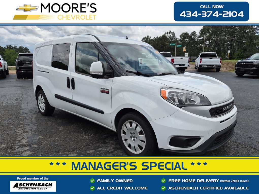 Used 2021 RAM ProMaster City Tradesman SLT w/ Window Group 05