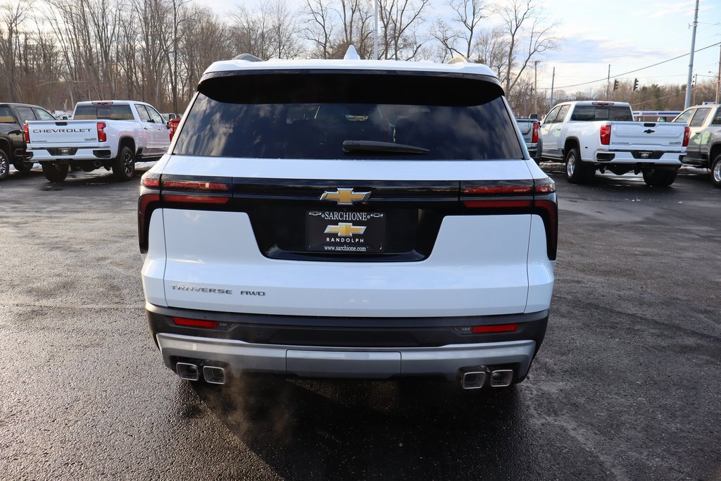 New 2026 Chevrolet Traverse LT image 29