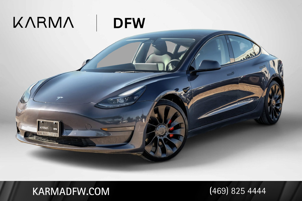Used 2022 Tesla Model 3 Performance