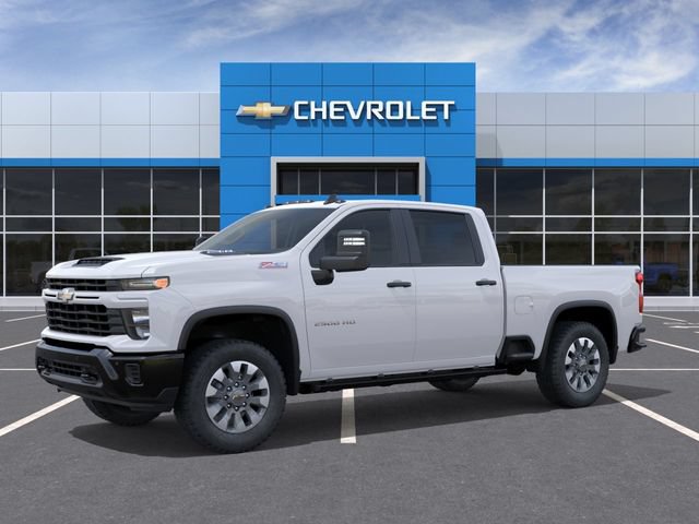 New 2026 Chevrolet Silverado 2500 Custom w/ Custom Value Package AWD/4WD video 2