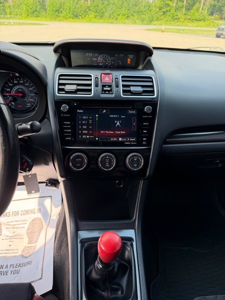 Used 2018 Subaru WRX Premium w/ Performance Package AWD/4WD image 12
