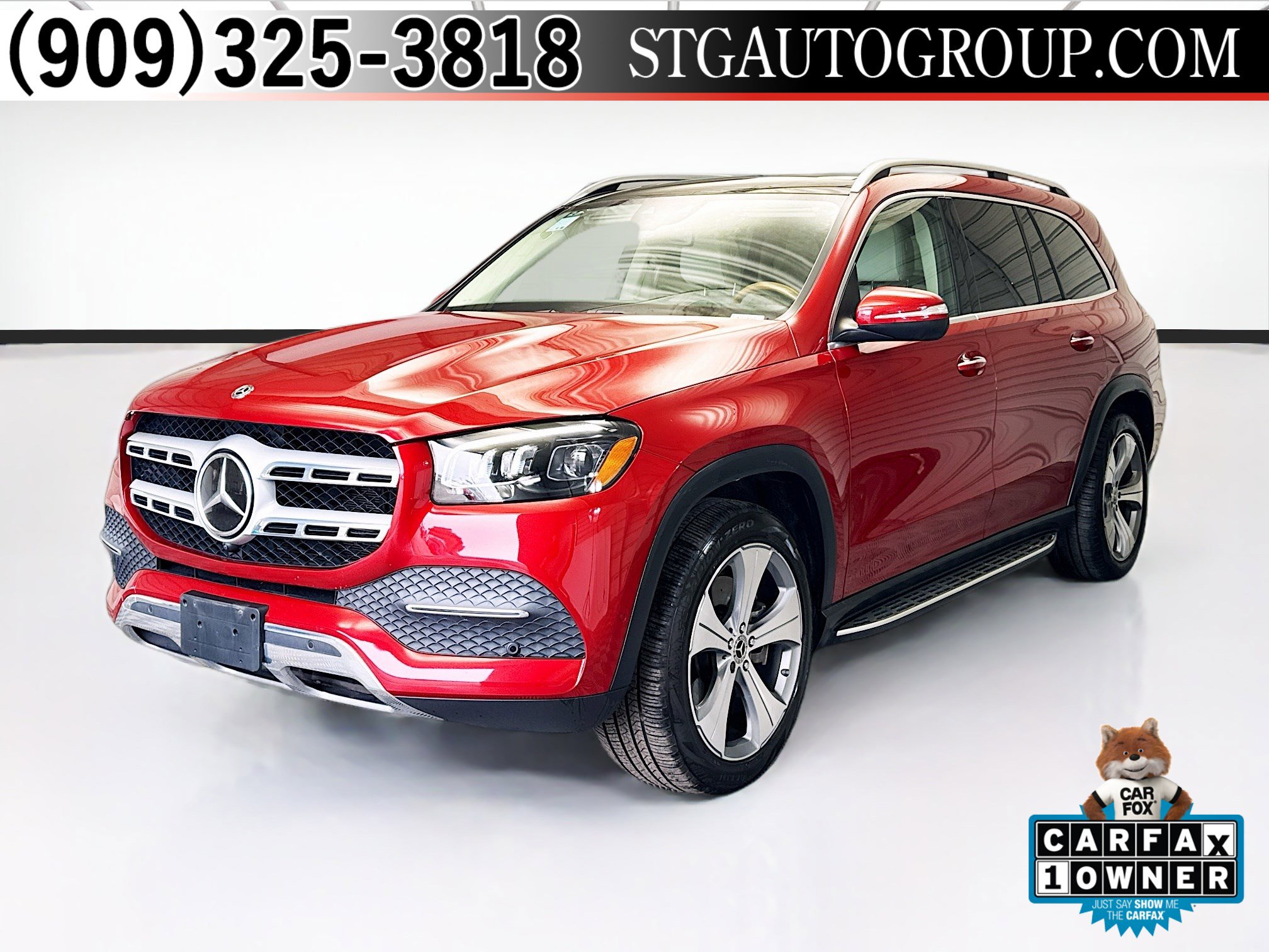 Used 2021 Mercedes-Benz GLS 450 4MATIC