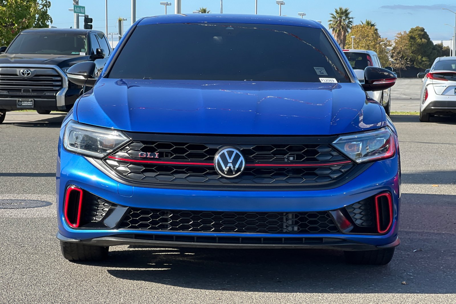 Used 2024 Volkswagen Jetta GLI 40th Anniversary Edition FWD image 9