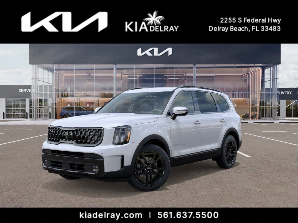New 2025 Kia Telluride SX X-Line