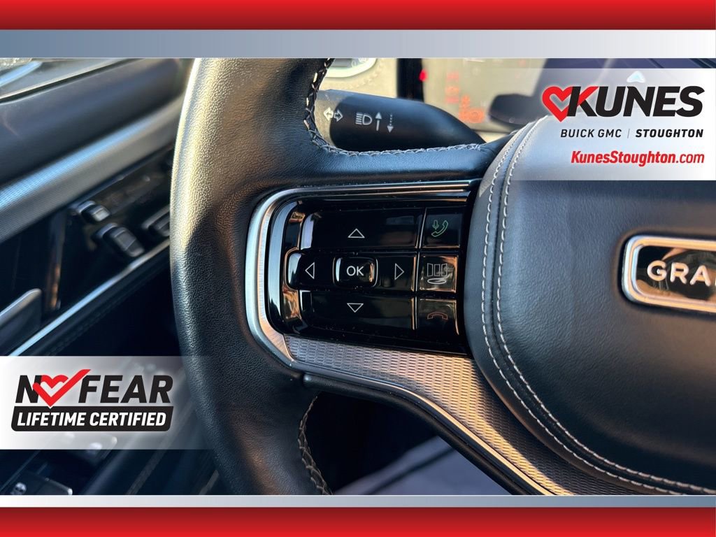 Used 2023 Jeep Grand Wagoneer Series II w/ Flexible Seating Group image 28
