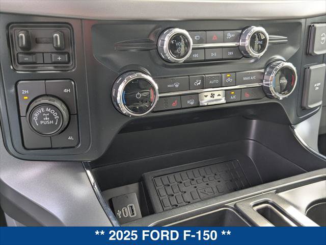 Certified 2025 Ford F150 XLT w/ Equipment Group 303A High image 17