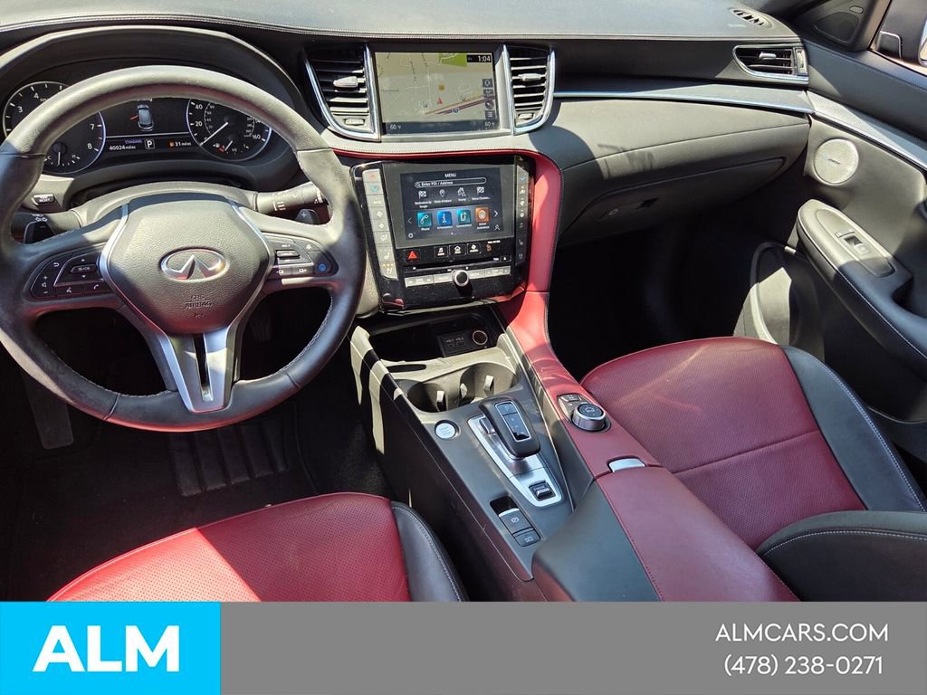 Used 2023 INFINITI QX50 Sport FWD image 8