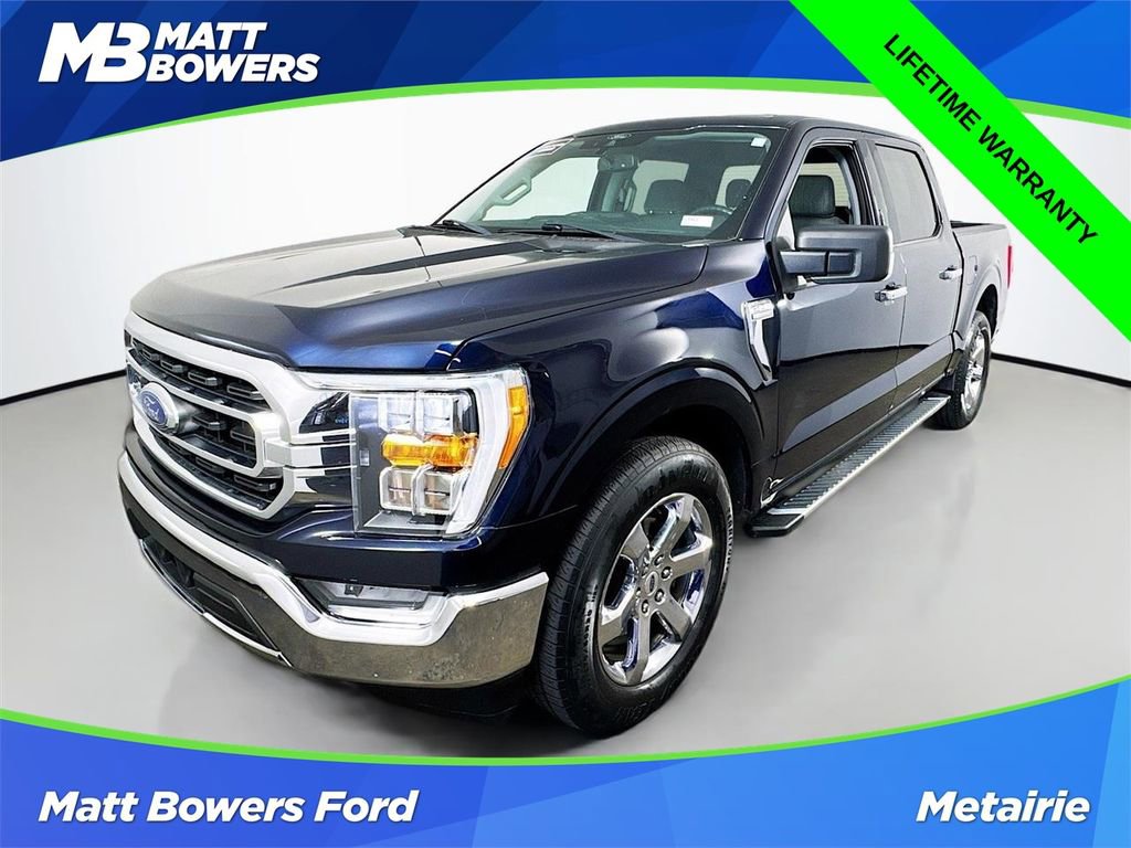 Used 2022 Ford F150 XLT w/ Equipment Group 302A High