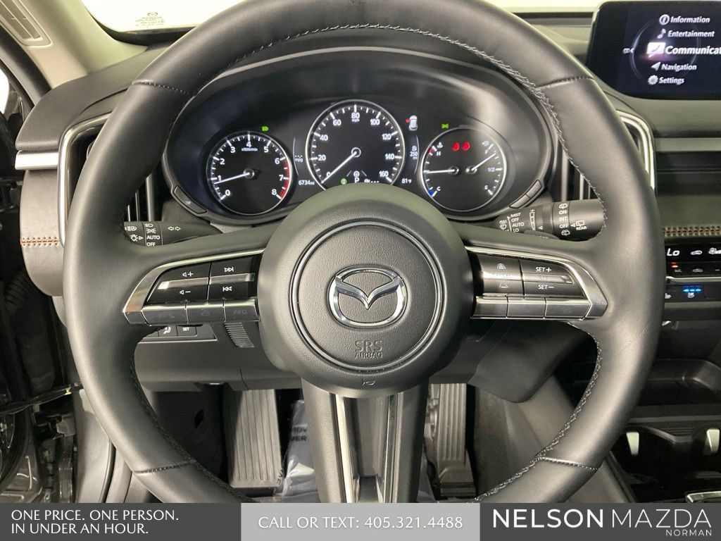 Used 2025 MAZDA CX-50 2.5 Turbo w/ Premium Plus Pkg AWD/4WD image 46