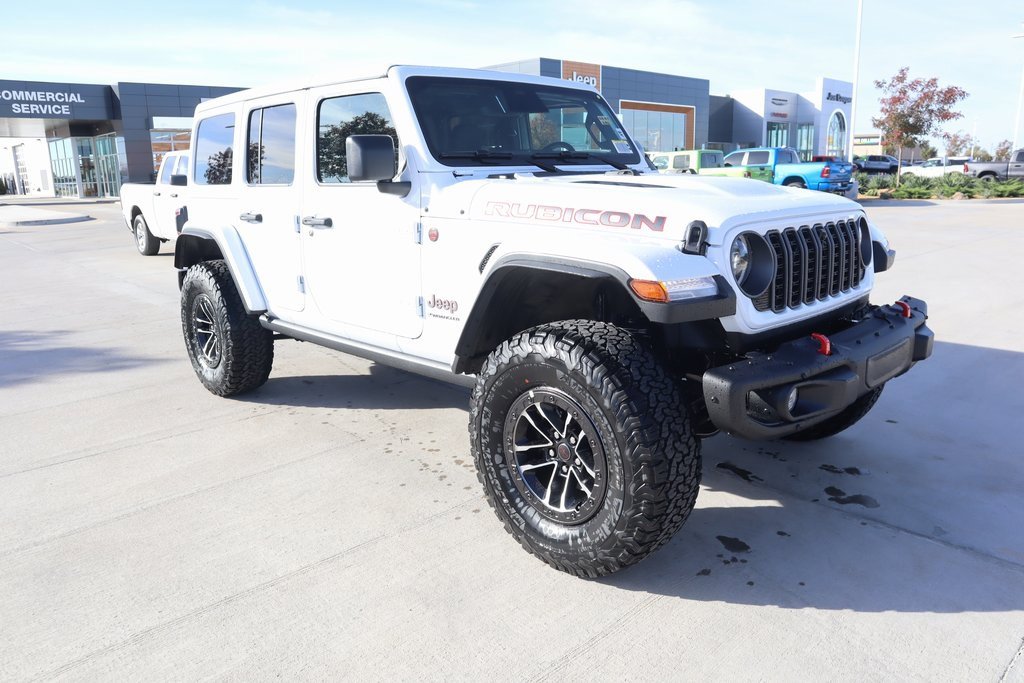 New 2026 Jeep Wrangler Unlimited Rubicon