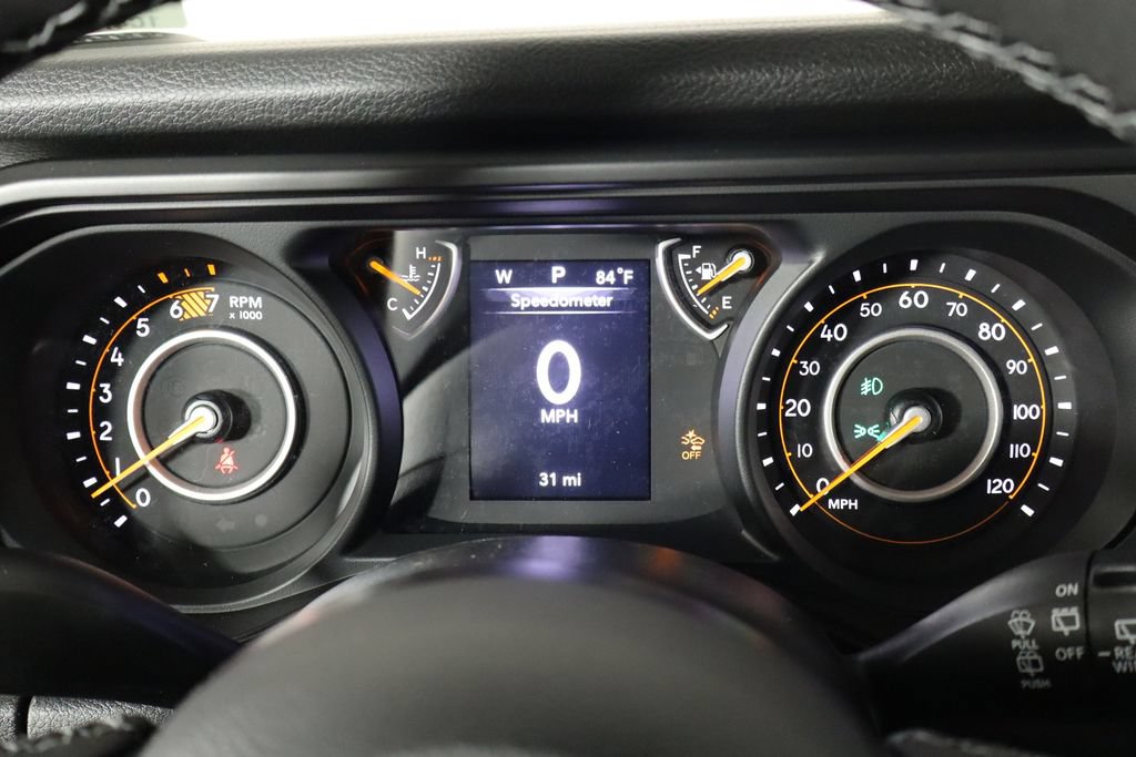 New 2026 Jeep Wrangler Unlimited Sport AWD/4WD image 11
