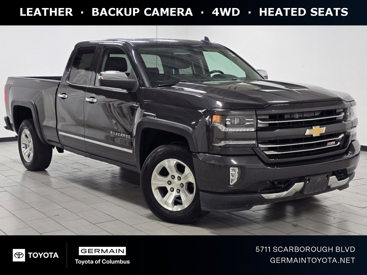 Used 2016 Chevrolet Silverado 1500 LTZ Z71