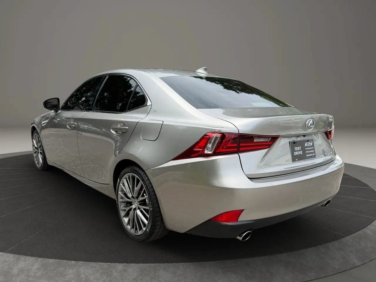Used 2014 Lexus IS 250 AWD w/ Luxury Package w/Brown Wood image 6