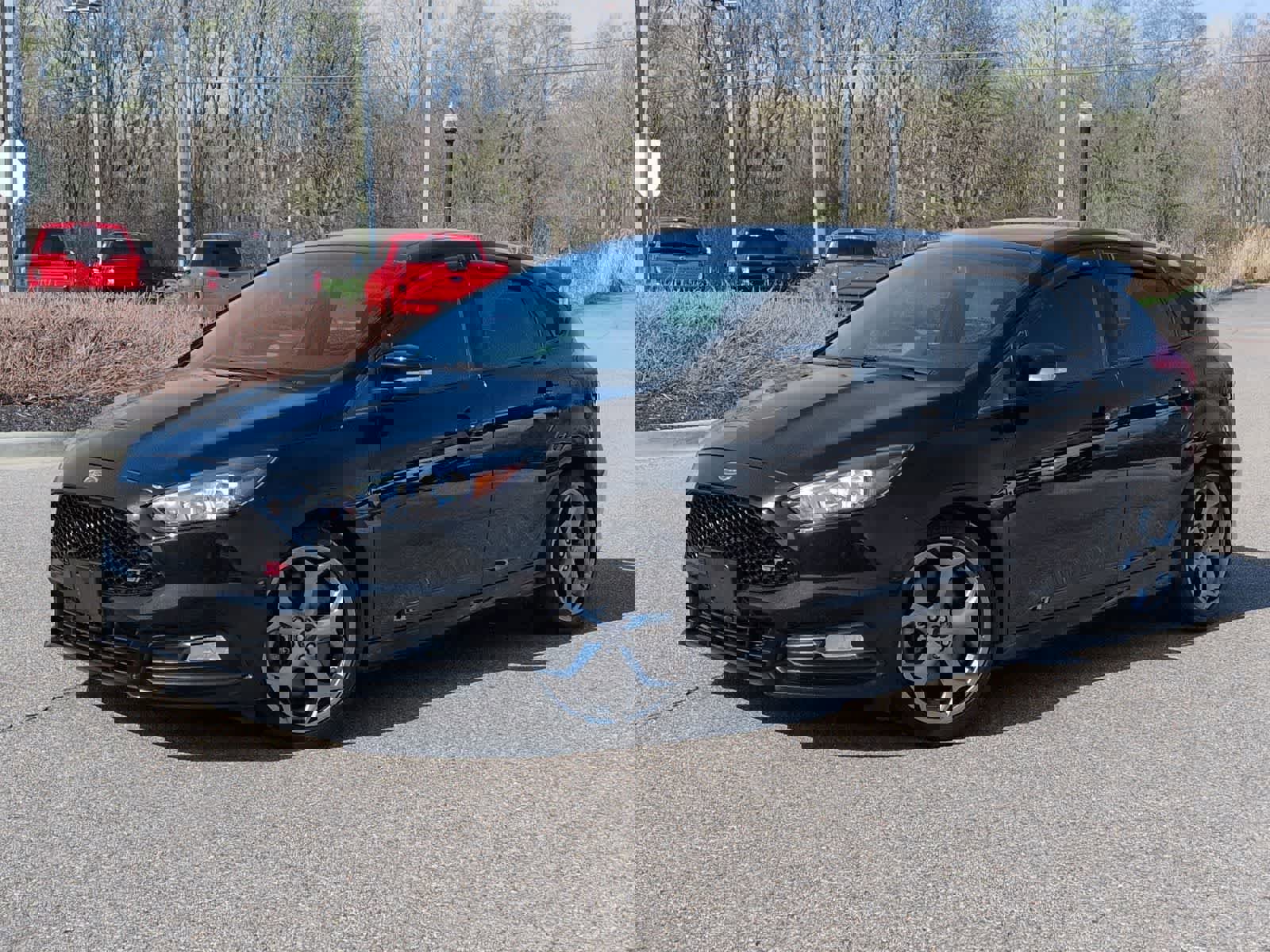 Used 2018 Ford Focus ST