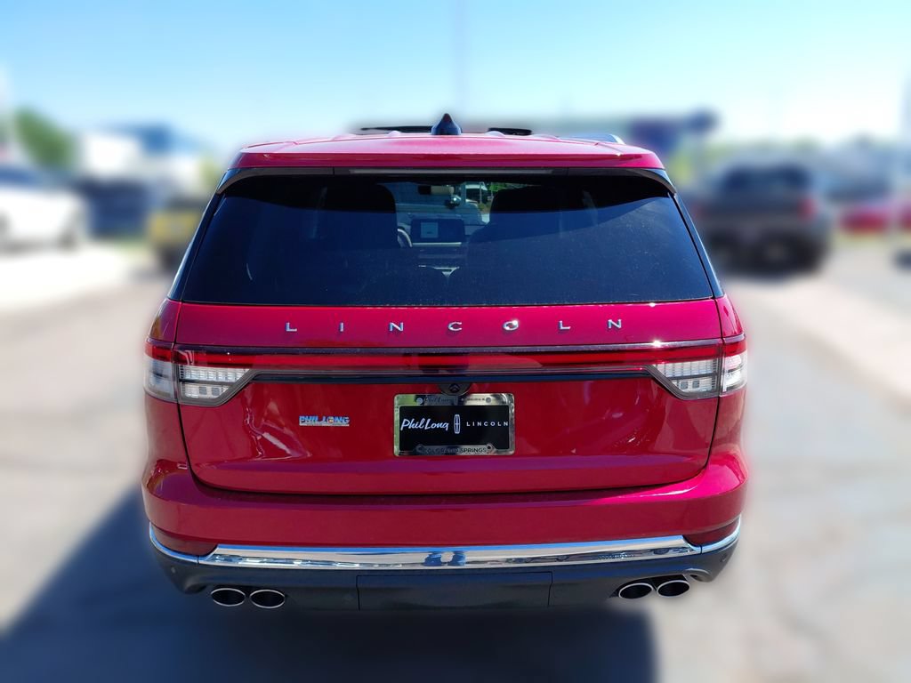 New 2026 Lincoln Aviator Reserve w/ Luxury Package AWD/4WD image 8