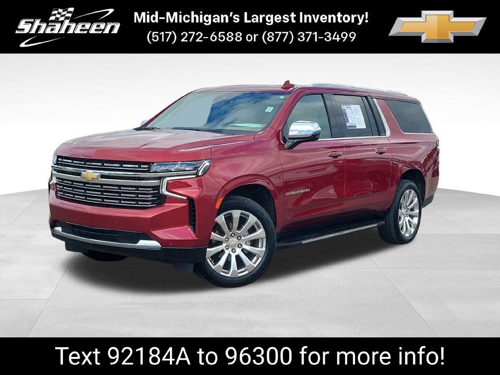 Used 2023 Chevrolet Suburban Premier w/ Premium Package 2